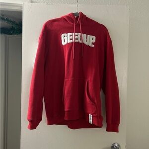 Red Men's Sweater